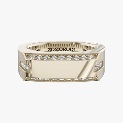 Minora Diamond Wedding Ring